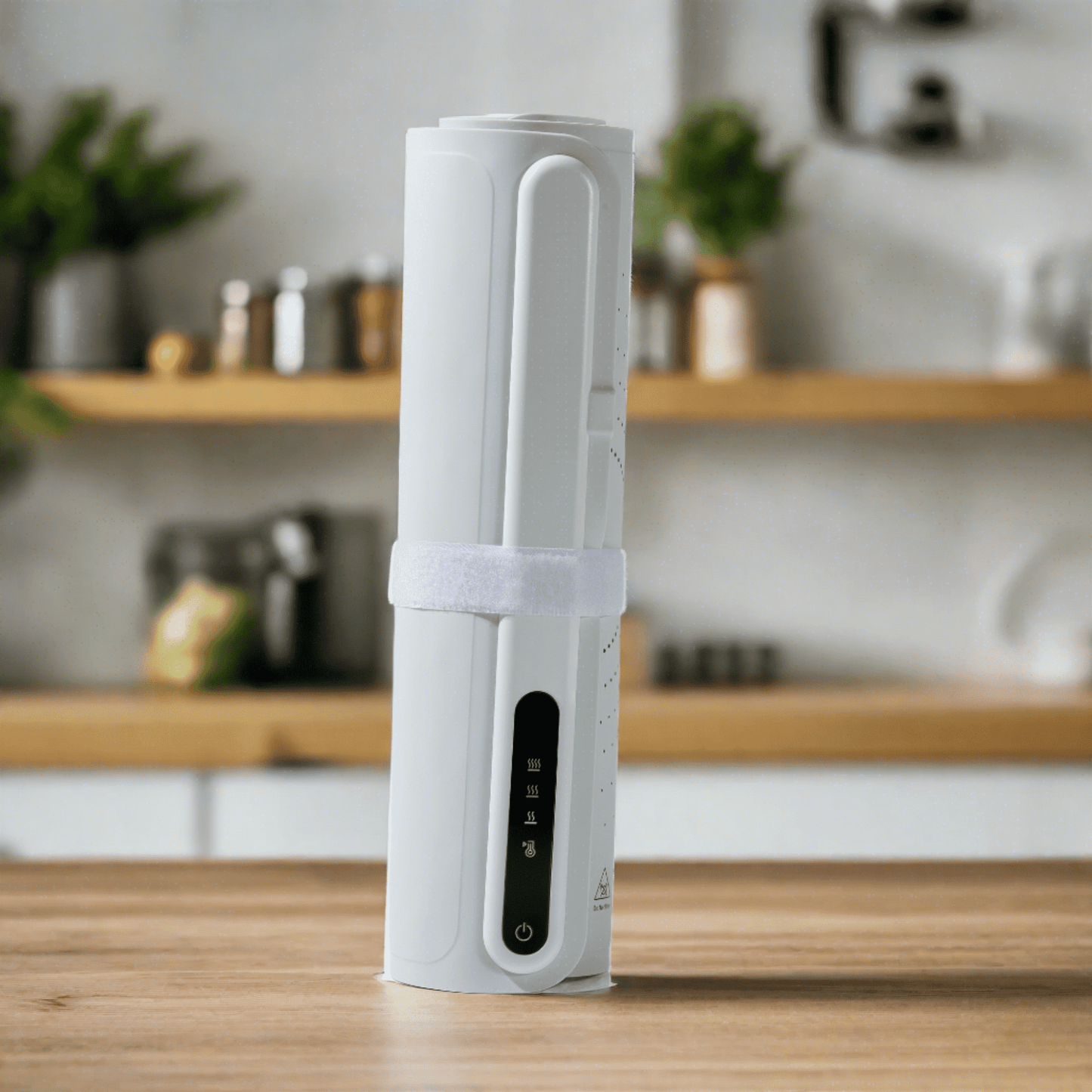 Adjustable Food Warmer | Spend more time with loved ones – No more kitchen trips to reheat