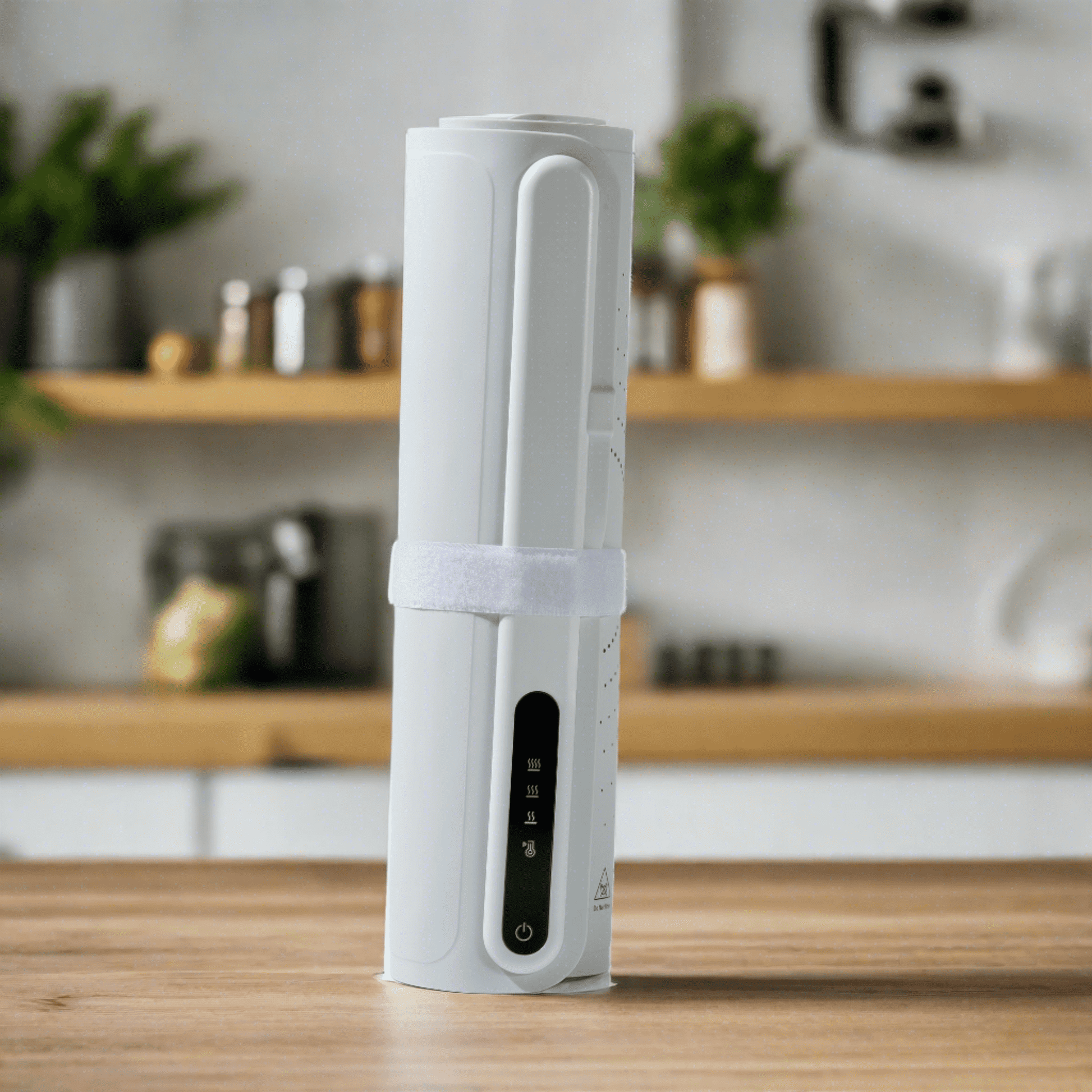 Adjustable Food Warmer | Spend more time with loved ones – No more kitchen trips to reheat