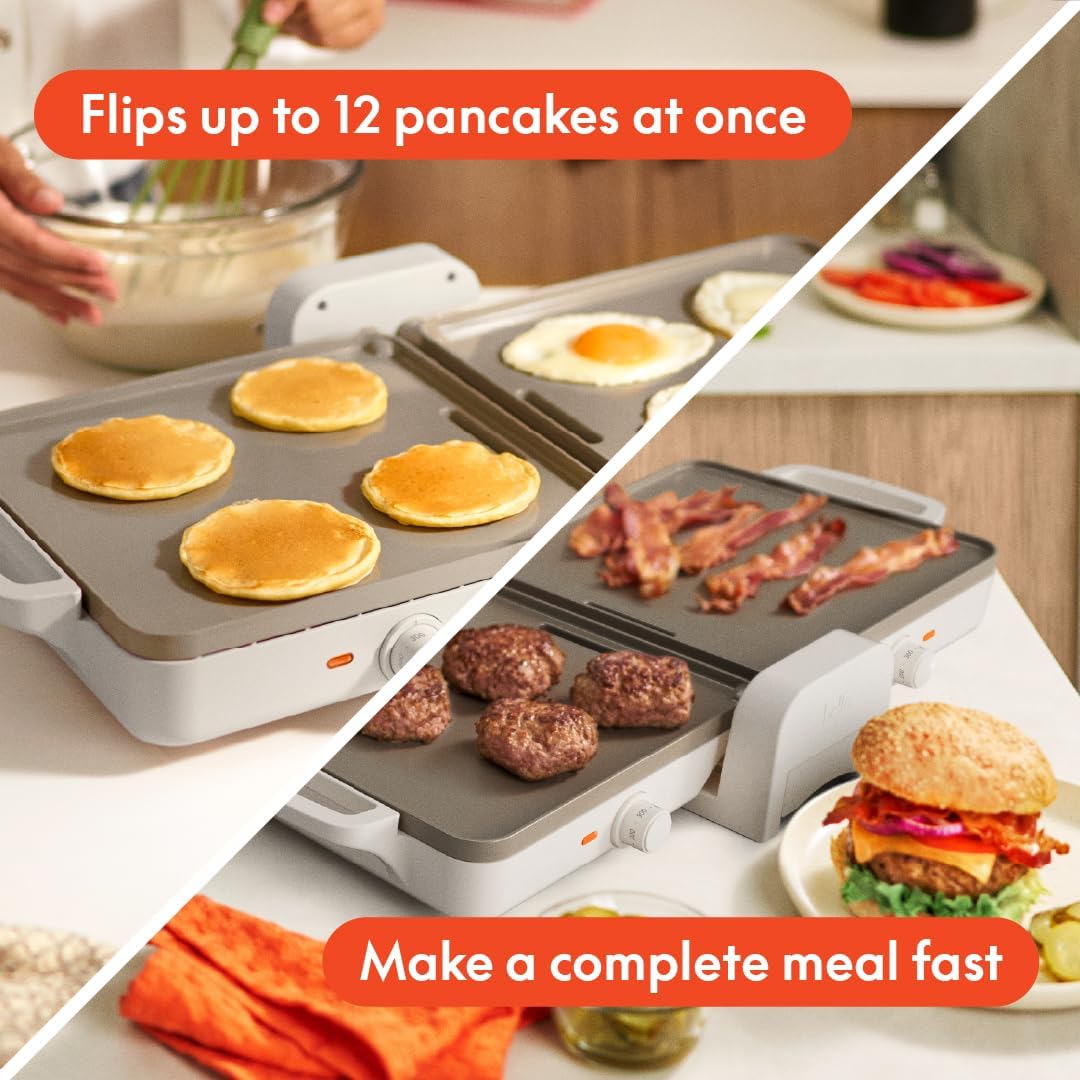 DualChef - From Pancakes to Burgers—All at Once