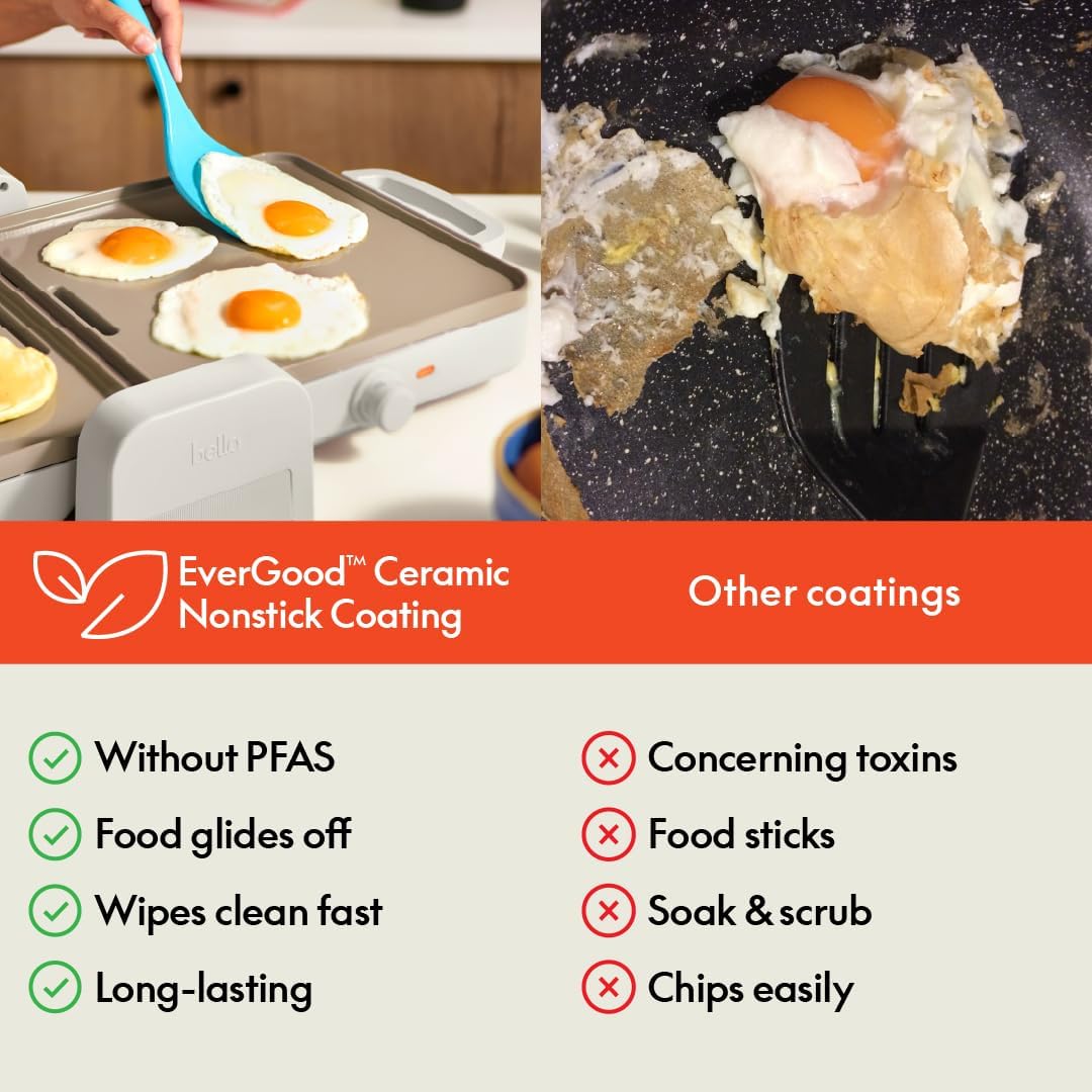 DualChef - From Pancakes to Burgers—All at Once