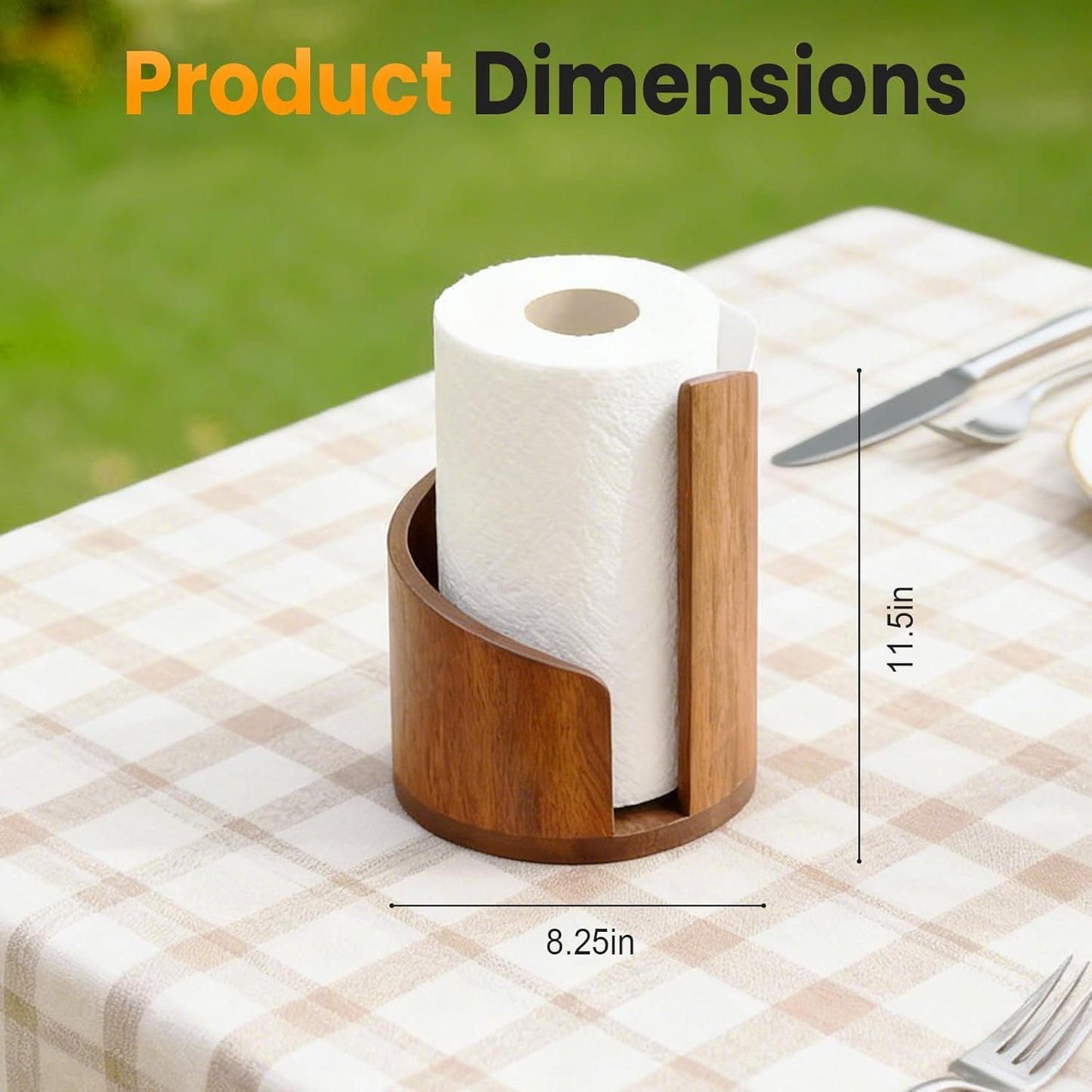 Fllora Paper Towel Holder