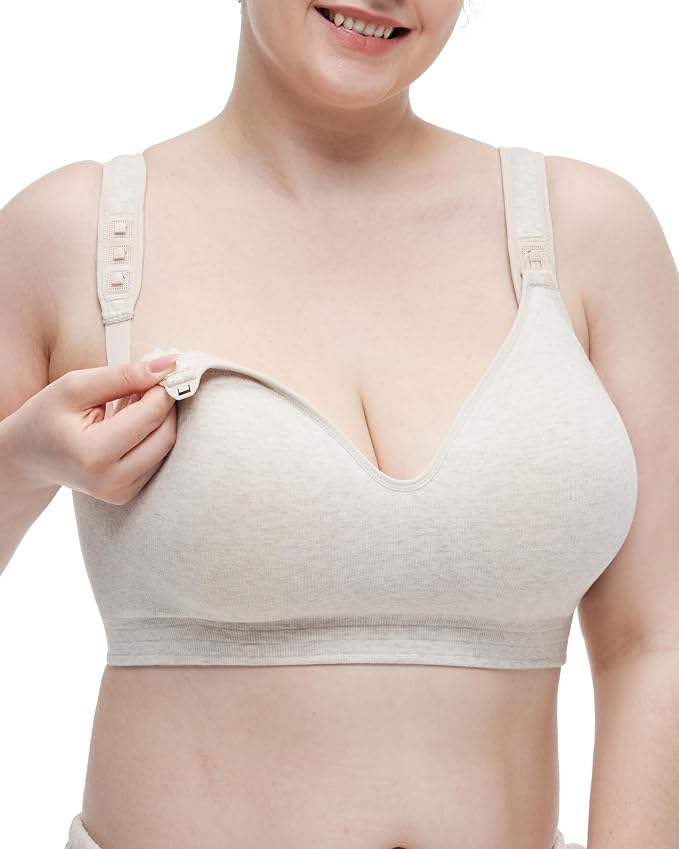 Nursing Bra - Multi-Clips. More Support