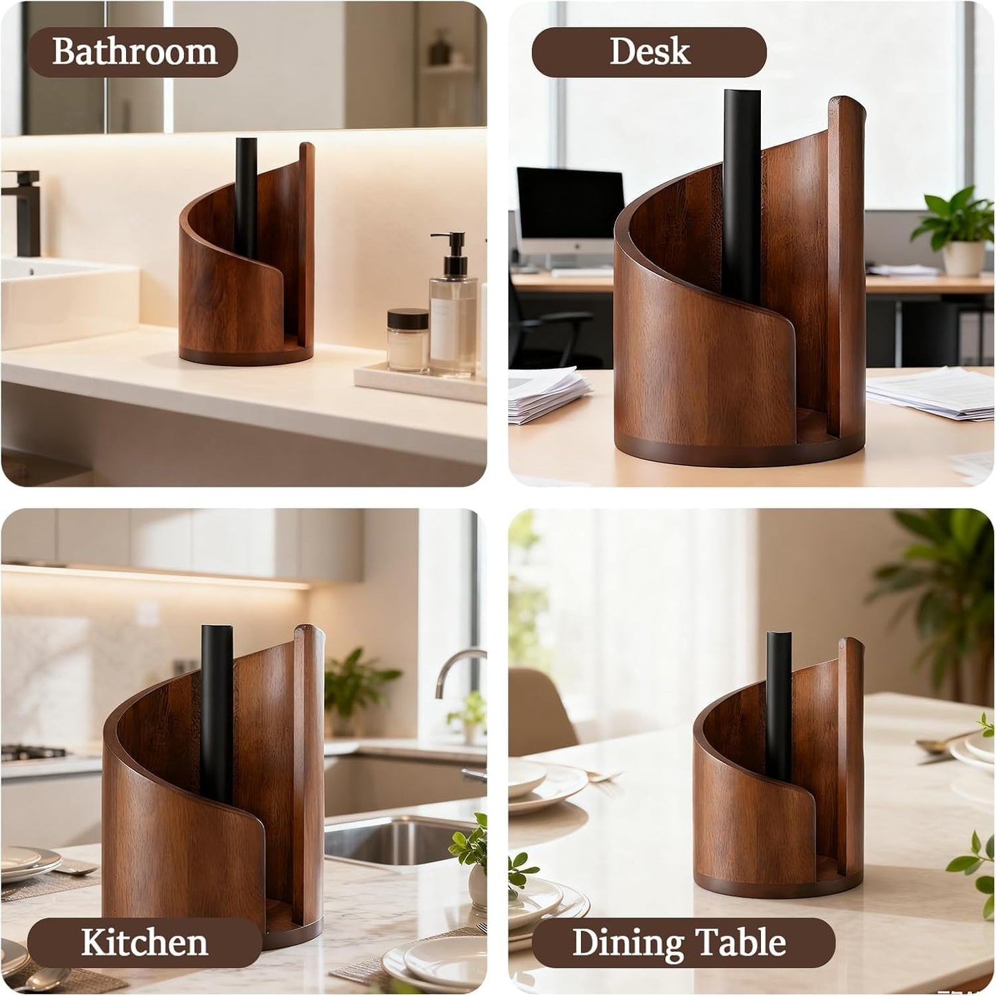Fllora Paper Towel Holder