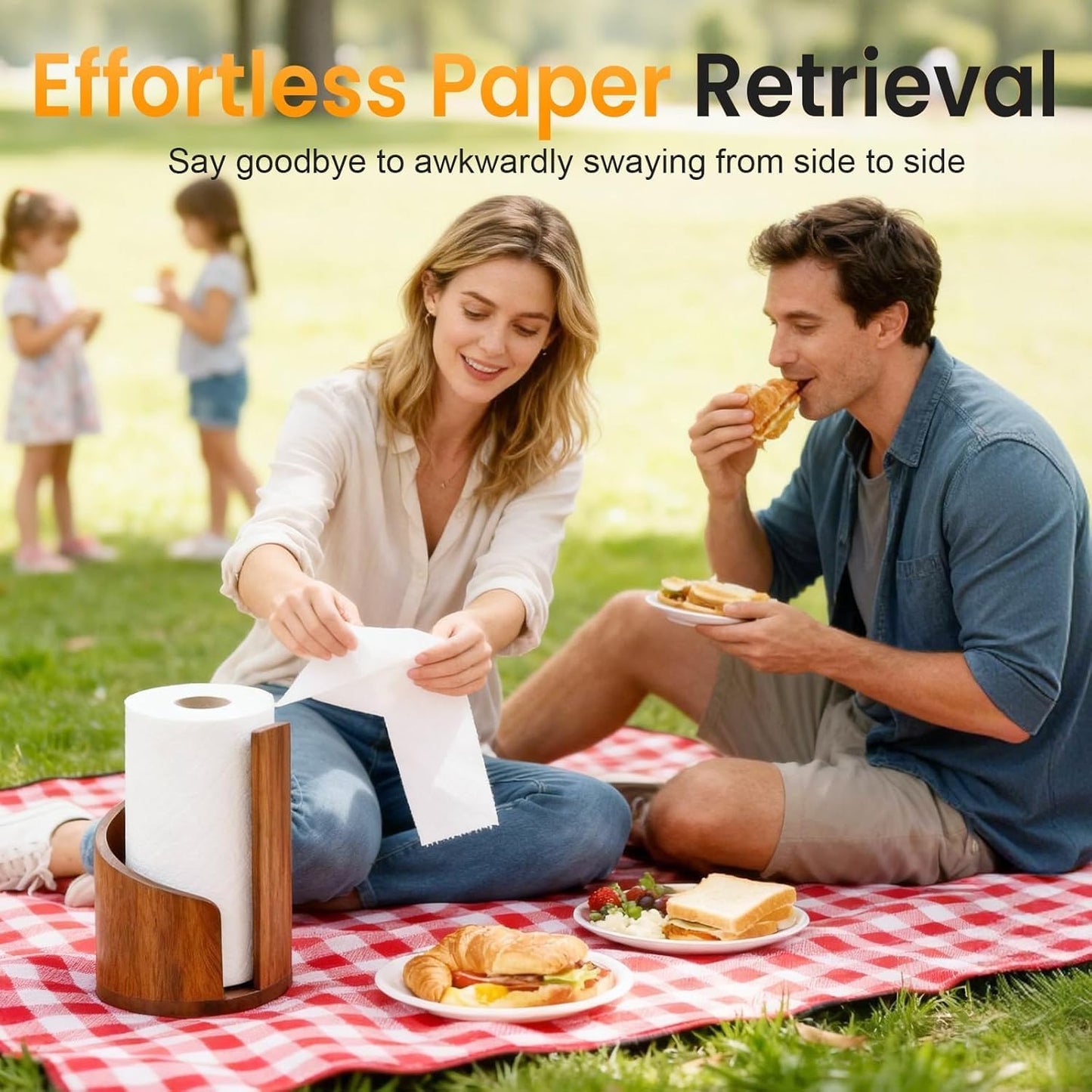 Fllora Paper Towel Holder