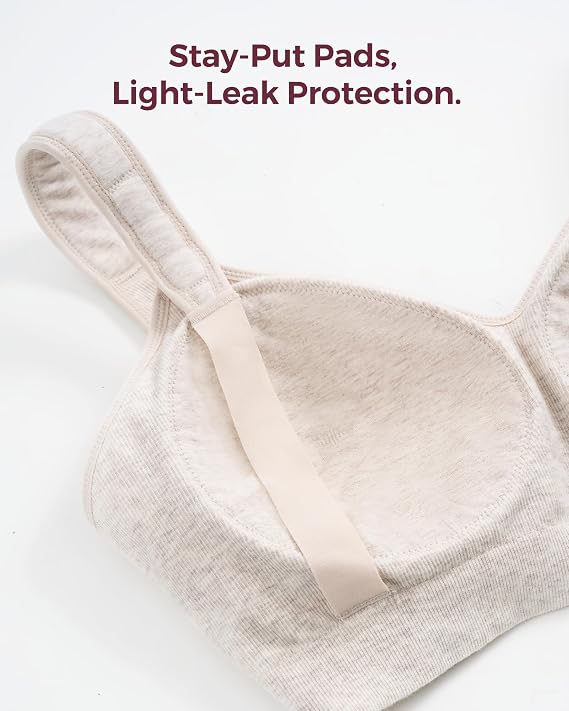 Nursing Bra - Multi-Clips. More Support