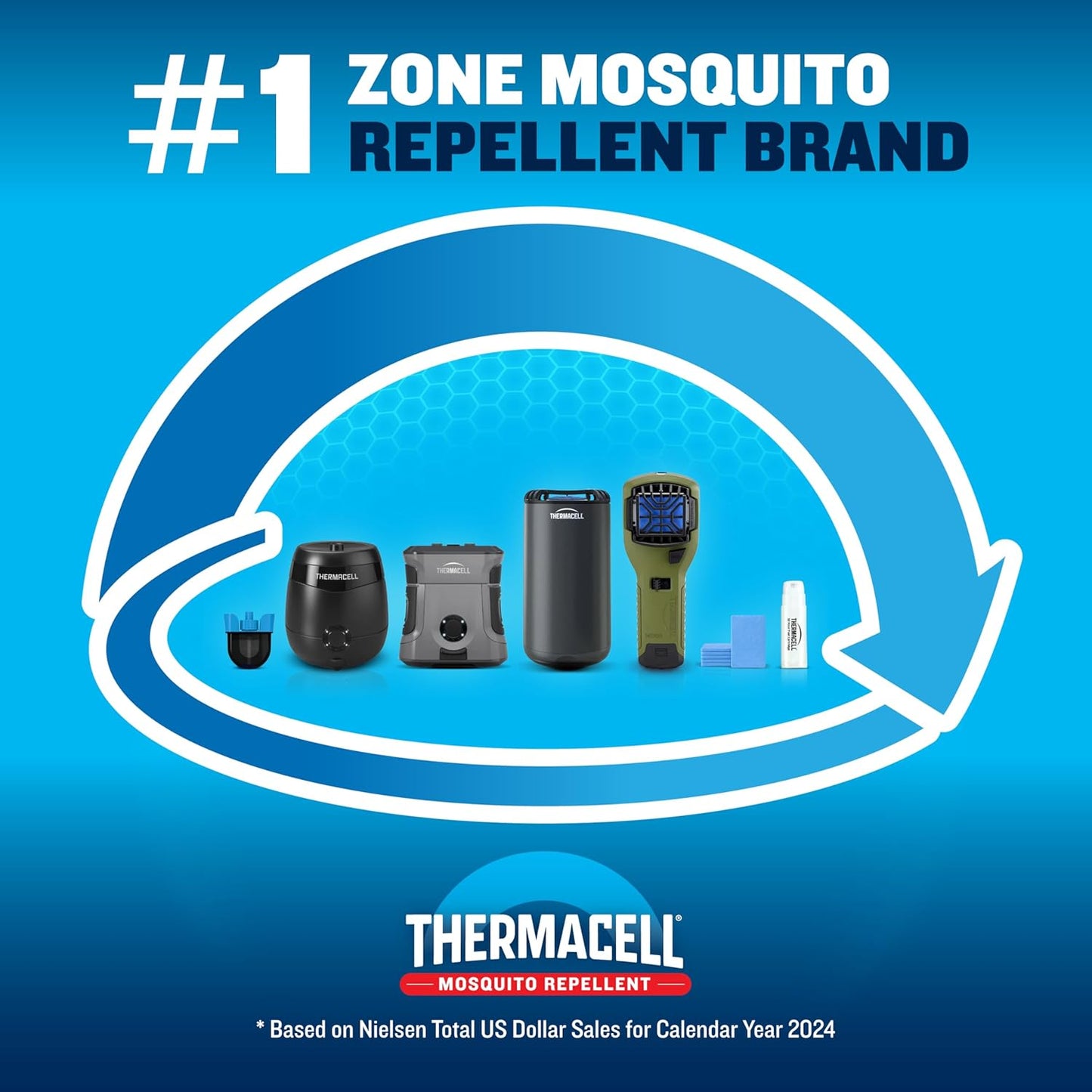 Enjoy mosquito-free evenings without spraying your skin