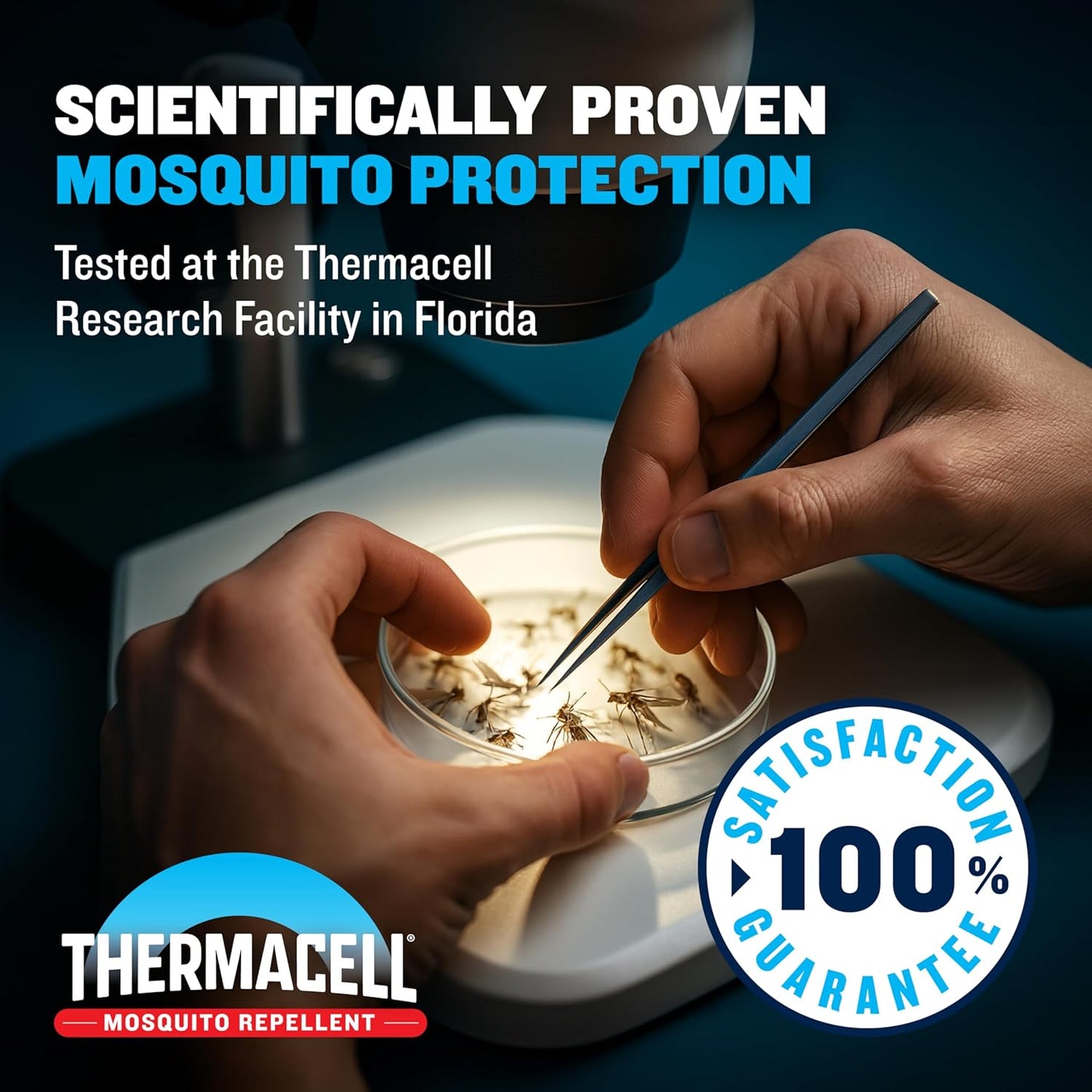 Enjoy mosquito-free evenings without spraying your skin