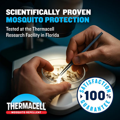 Enjoy mosquito-free evenings without spraying your skin