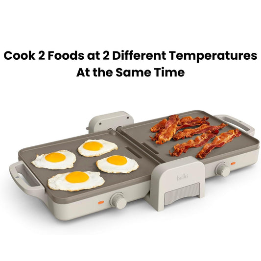DualChef - From Pancakes to Burgers—All at Once