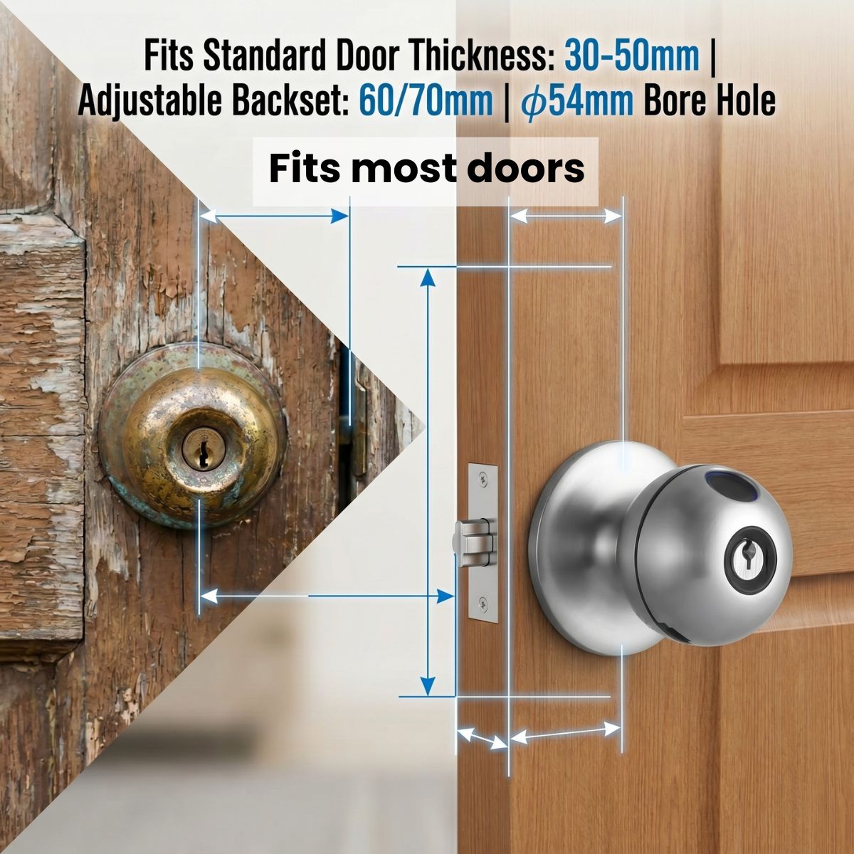 Keyless Entry to Any Door
