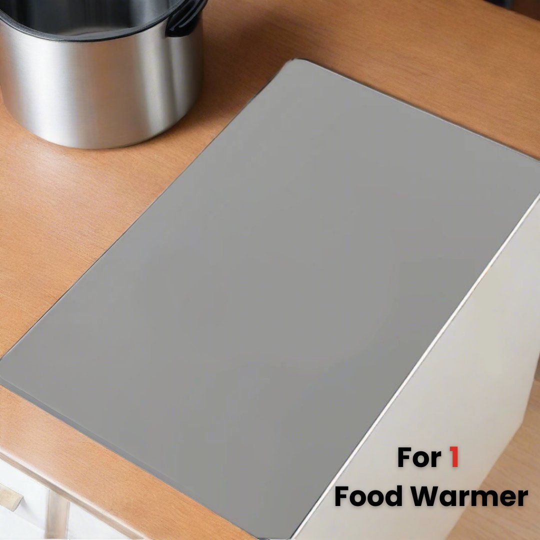 Heat-Resistant Bottom Mat for Extra Countertop Protection