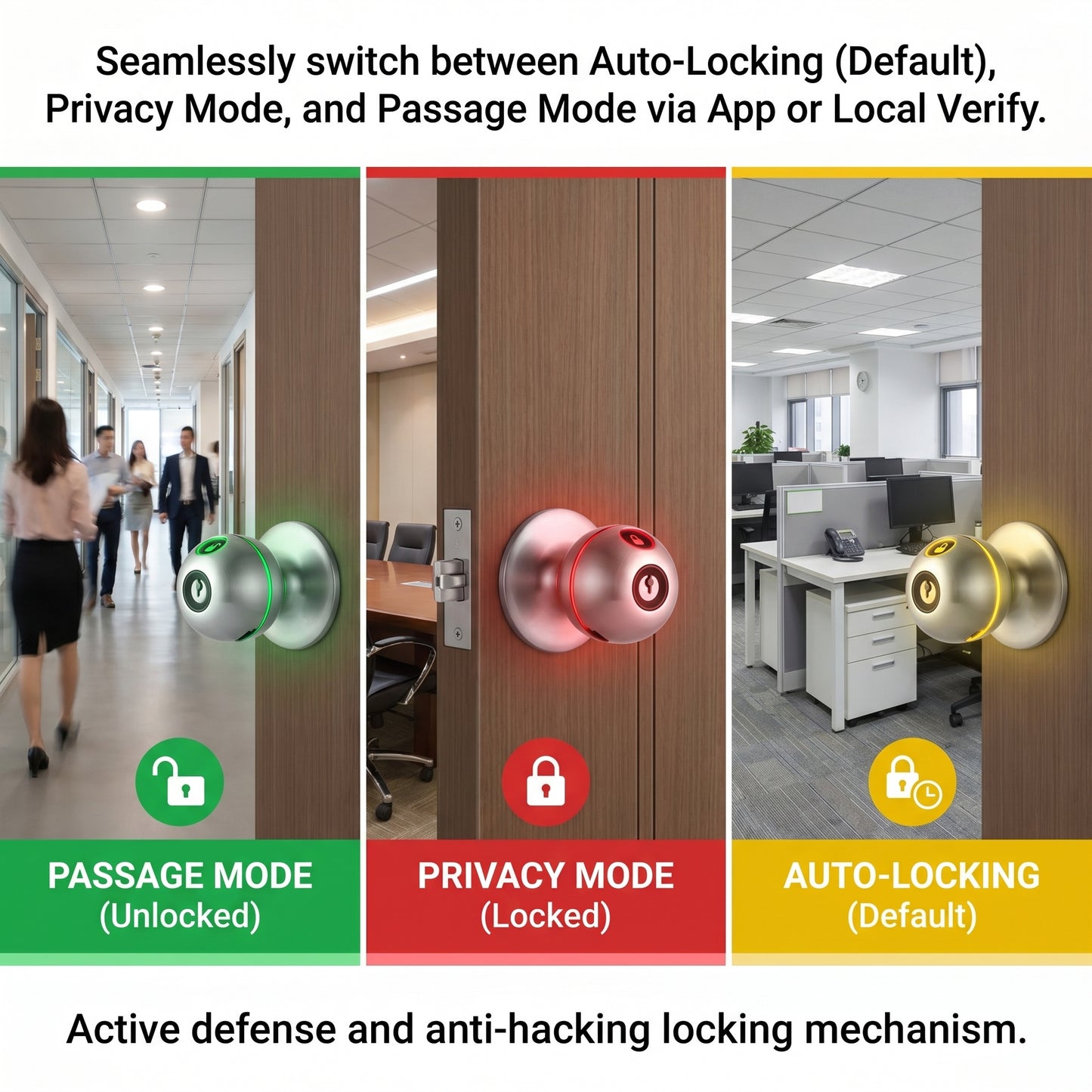 Keyless Entry to Any Door