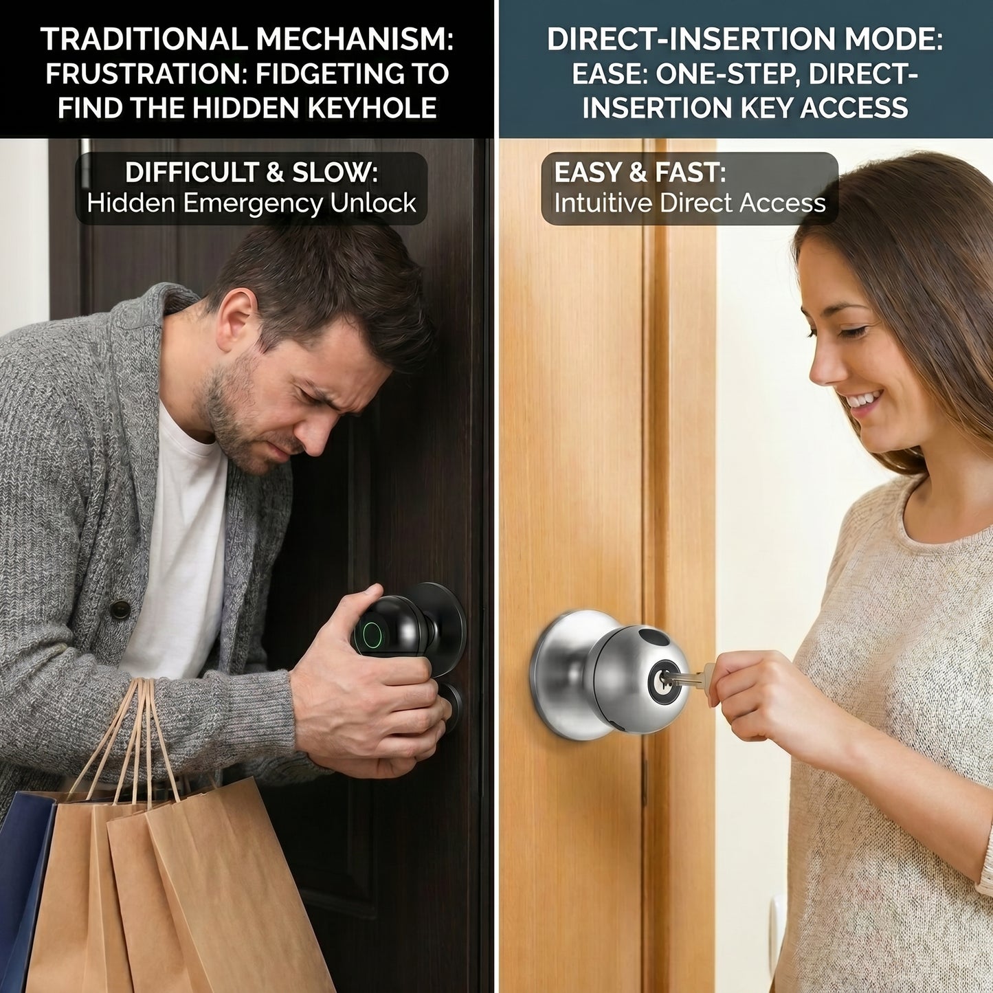 Keyless Entry to Any Door