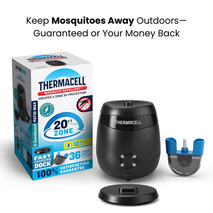 Enjoy mosquito-free evenings without spraying your skin
