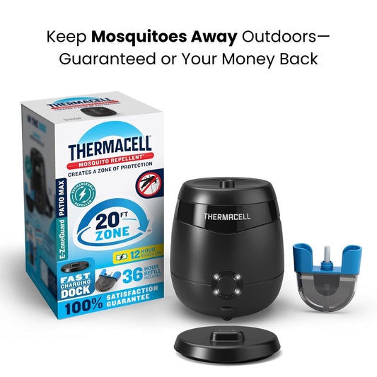 Enjoy mosquito-free evenings without spraying your skin