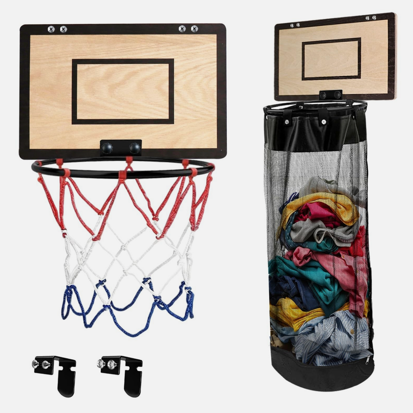 Laundry Dunk - Makes Kids Excited to Toss Dirty Clothes Away