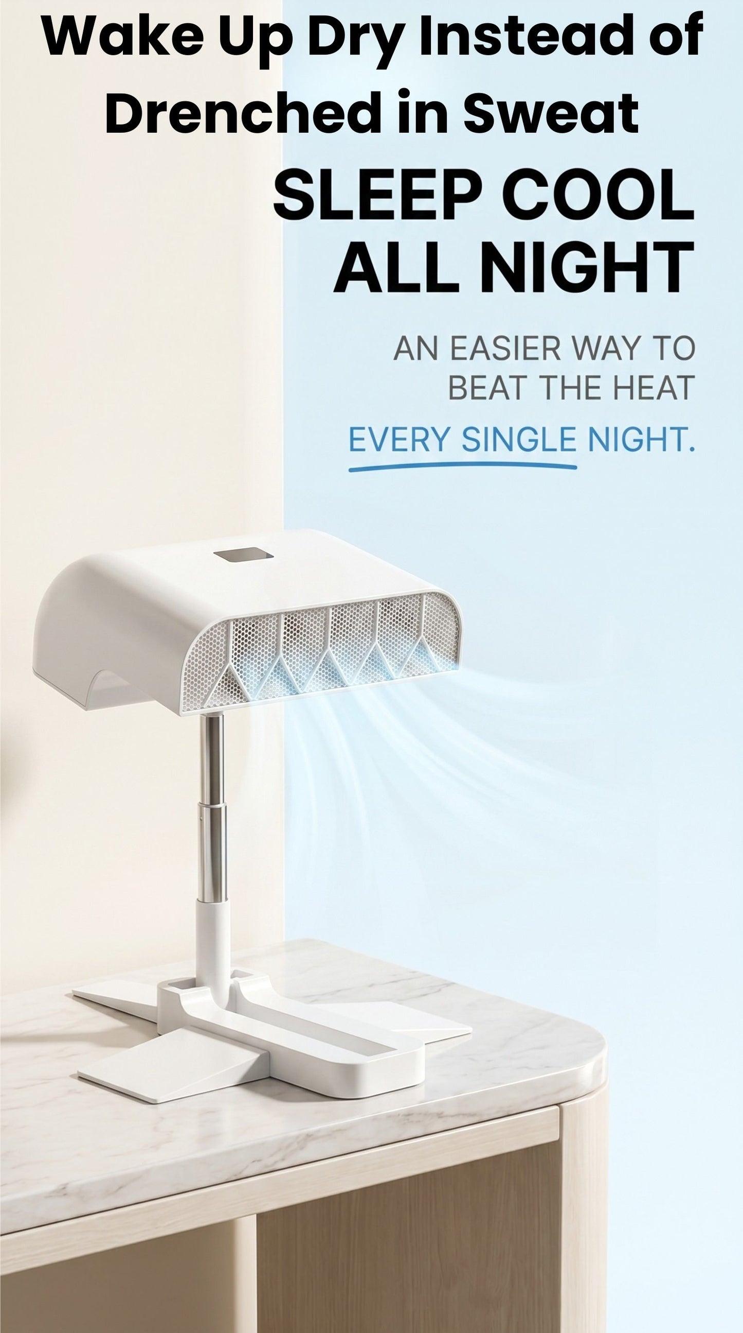 MenoBreeze - End Your Menopause Night Sweats