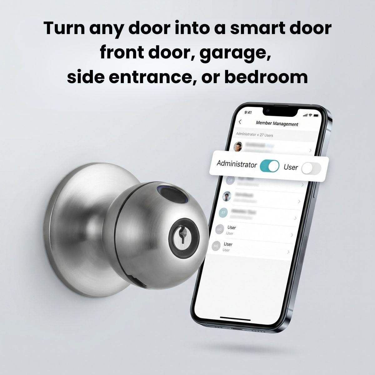 Keyless Entry to Any Door