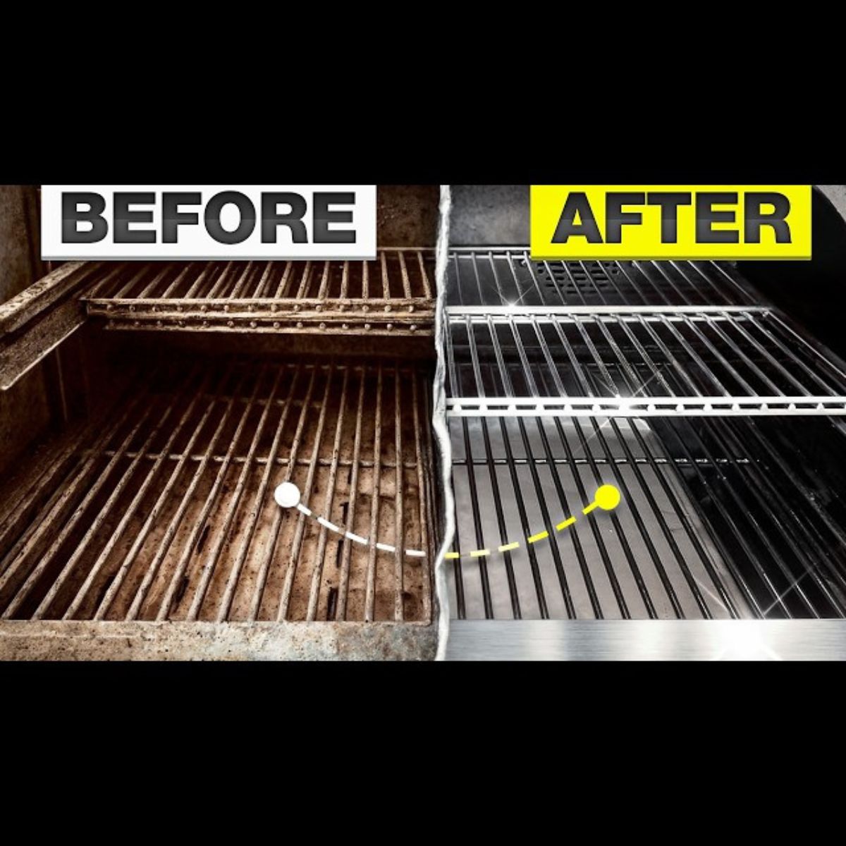 Rechargeable GrateMaster - The Fastest Way to Clean Your Grill
